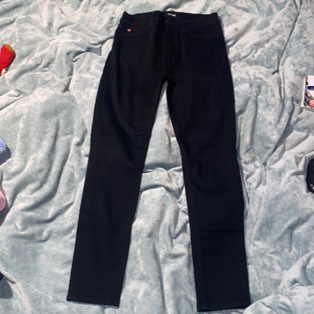 Hudson Barbara High Waist Super Skinny Jeans